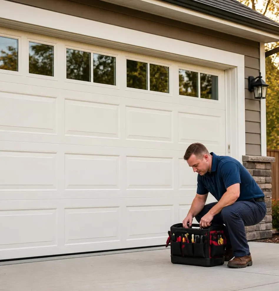 Garage Door in Fresno