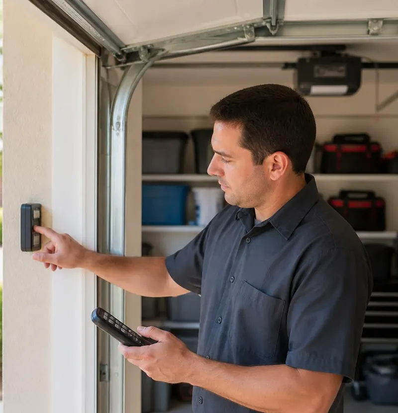 Garage Door Repair in Fresno